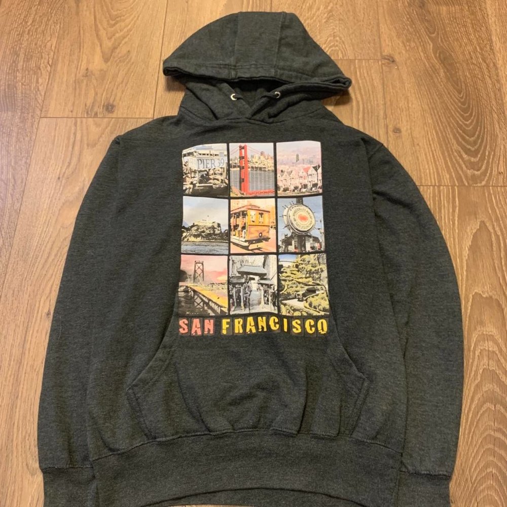 san francisco hoodie